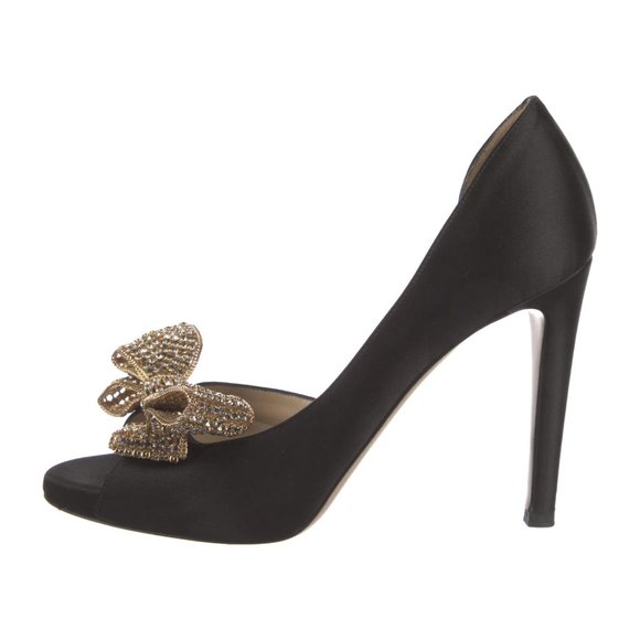 VALENTINO Satin  Pumps - Picture 2 of 4